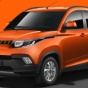 Индусы представили новый кроссовер Mahindra KUV100