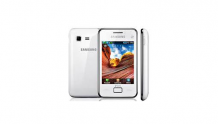 Samsung Star 3 Duos S5222 Pure White