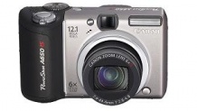 Фотоаппарат Canon PowerShot A650 IS