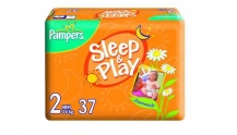 Подгузники Pampers Sleep and Play