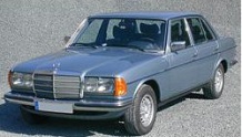 Mercedes W 123