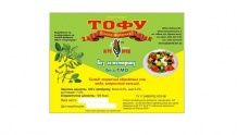 Тофу соевой фабрики "Агропрод"