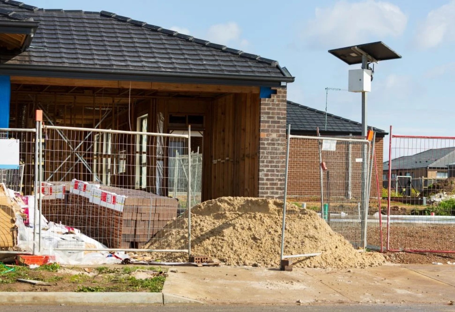 песок для ремонта дома фото