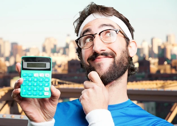 бухгалтерський калькулятор