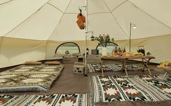 Глэмпинг-палатки MobiGarden