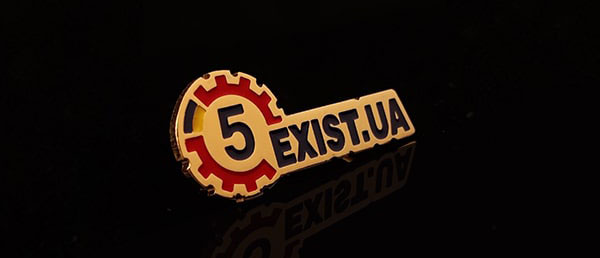 Значок з логотипом магазину інтернет-запчастин