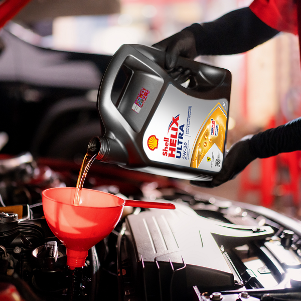 оригінальні оливи Shell Helix в офіційному магазині