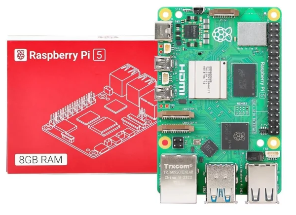 Мікрокомп&rsquo;ютер Raspberry Pi 5