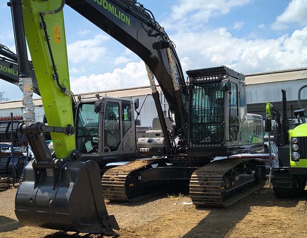 Zoomlion ZE215G Excavator - Colsugar