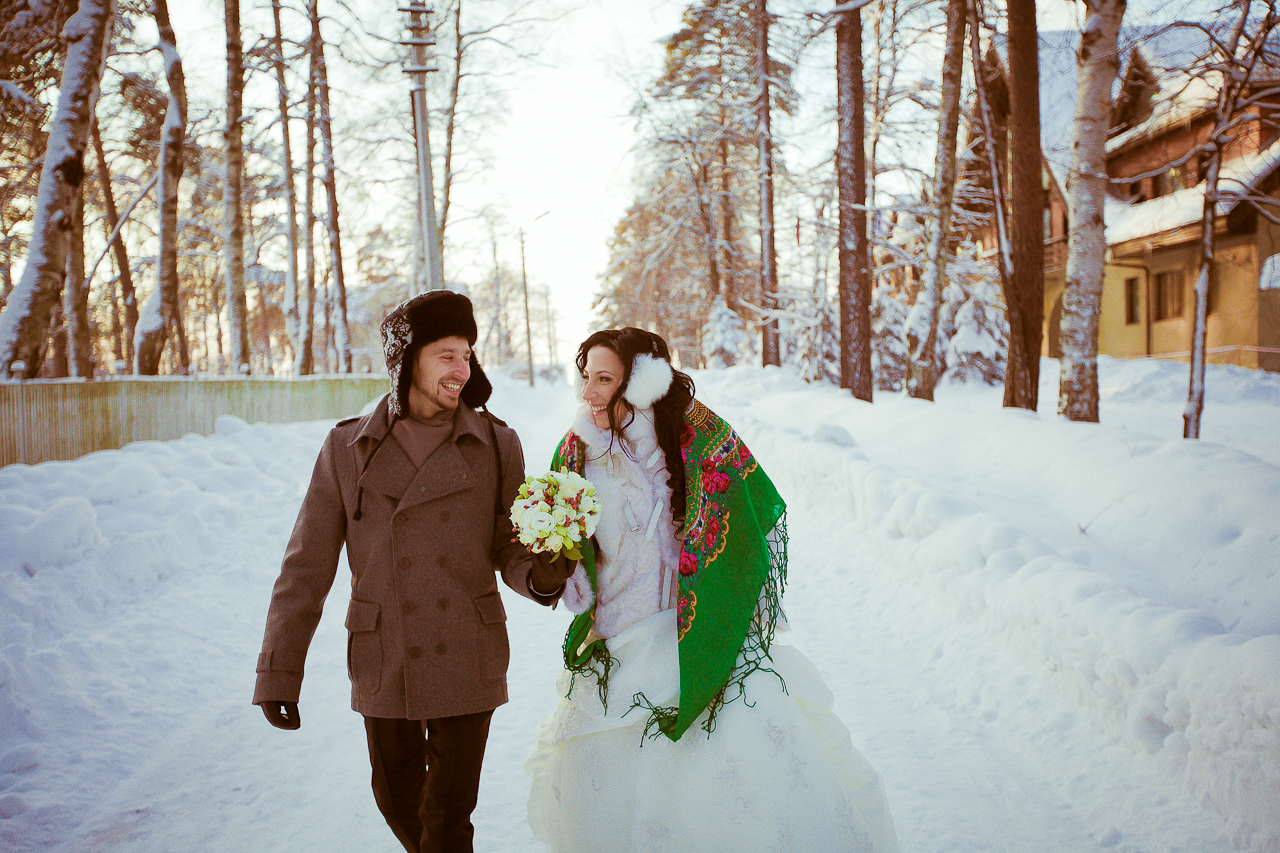 Зимние свадьбы в феврале