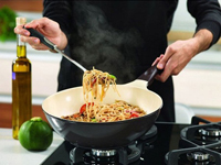 Сковороды wok на "НЛОжка"