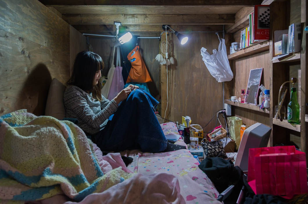 Как живут японцы в квартирах фото и видео