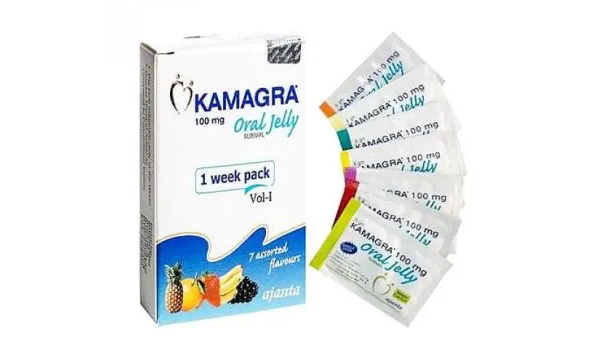 Гель Виагра – Kamagra Oral Jelly