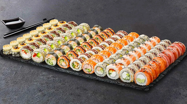 Сет от Мастера меню SUSHI MASTER UA