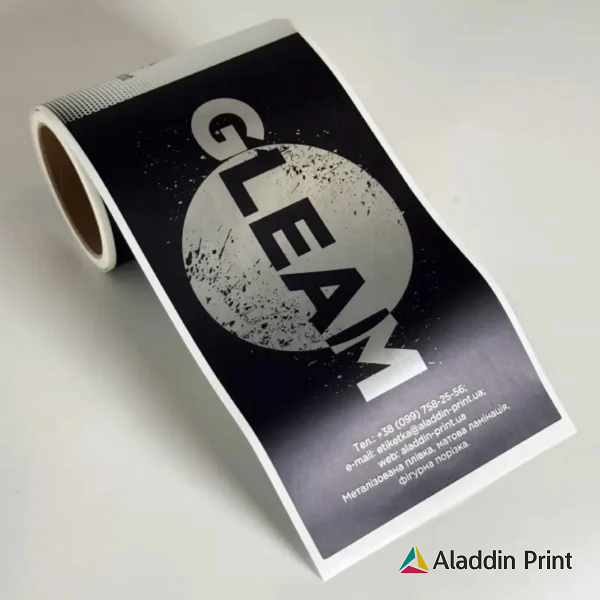 Заказать печать наклеек в рулонах