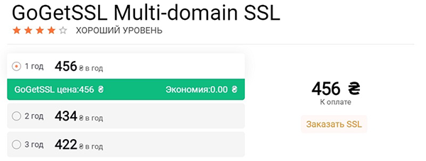 Multi-domain Wildcard