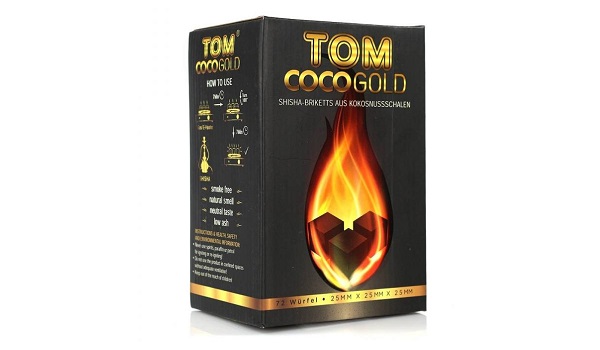 Уголь кокосовый Tom Coco Gold (Коко Голд) 1 кг - купить в Украине с  доставкой в Одессе, Киеве, Днепре, Харькове, Львове, Запорожье по низкой  цене