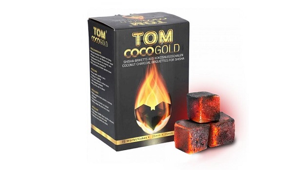 Уголь Tom Cococha Gold 1кг в индивидуальной упаковке &ndash; низкие цены, кредит,  оплата частями в интернет-магазине ROZETKA | Купить в Украине: Киеве,  Харькове, Днепре, Одессе, Запорожье, Львове