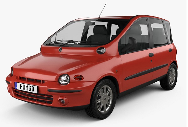 Fiat Multipla — эталон несуразности