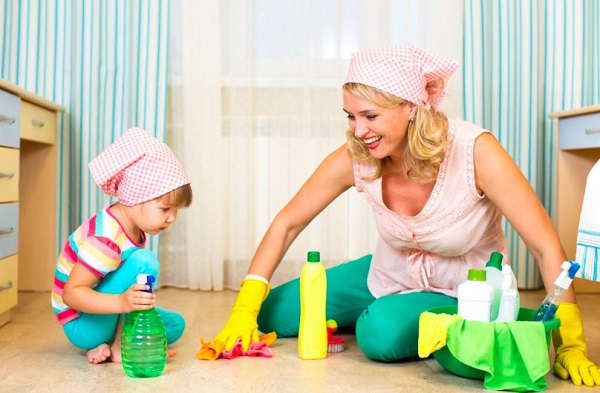 Как приучить ребенка в к порядку и чистоте