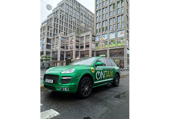 Работа водителем такси в Киеве - OnTaxi