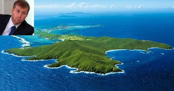 ТОП-10 самых известных частных островов в мире (ФОТО)