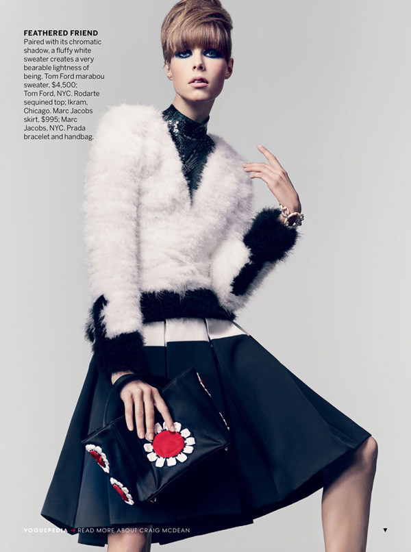 Мода весна лето 2013. Vogue US (8 фото)