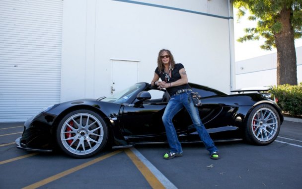 Hennessey Venom GT Spyder