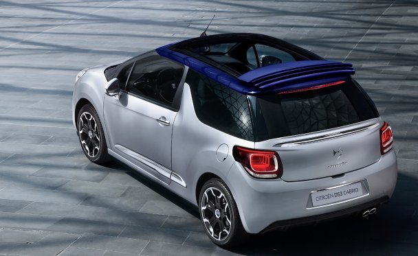 Citroen DS3 Cabrio