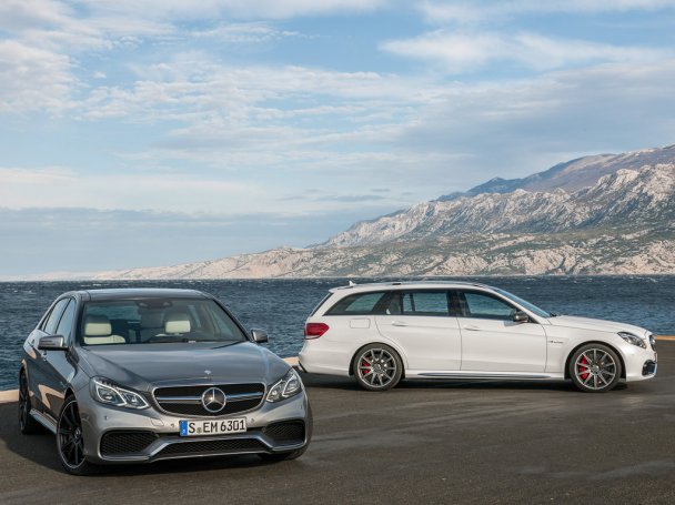 Mercedes-Benz E 63 AMG