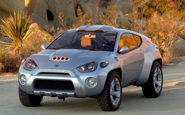 Toyota Rugged Sports Coupe