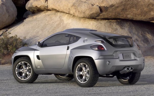 Toyota Rugged Sports Coupe