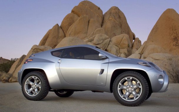 Toyota Rugged Sports Coupe