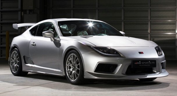 Toyota GT 86 GRMN Sports FR Concept Platinum