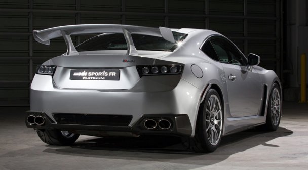 Toyota GT 86 GRMN Sports FR Concept Platinum