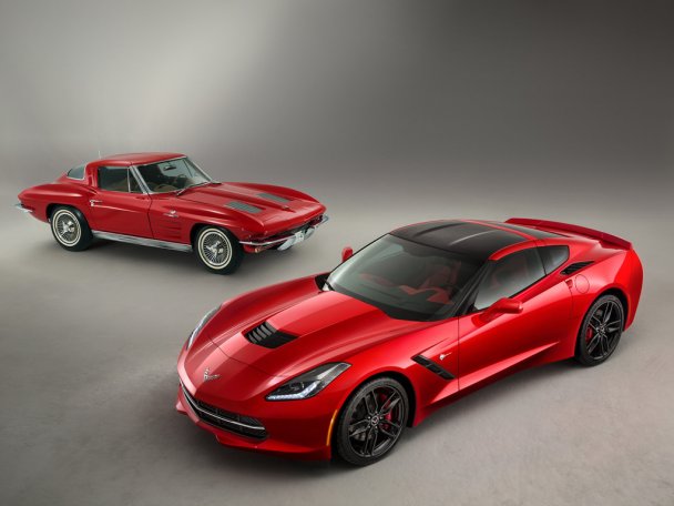 Chevrolet Corvette С7 2013