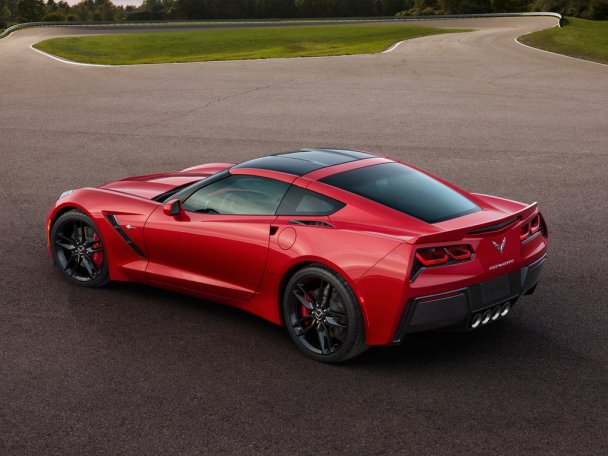 Chevrolet Corvette С7 2013