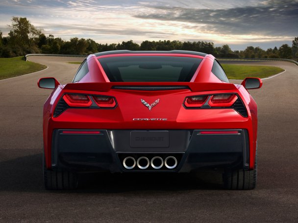 Chevrolet Corvette С7 2013