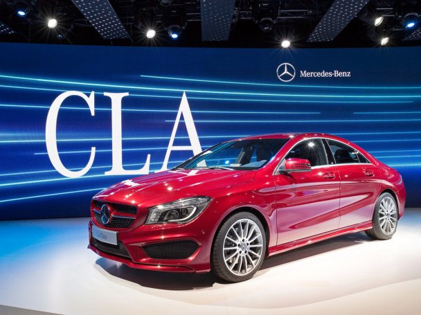 Mercedes-Benz CLA-class 2013