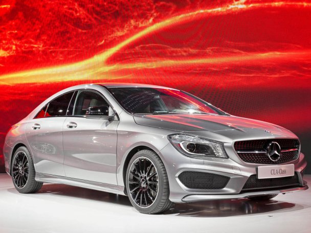 Mercedes-Benz CLA-class 2013