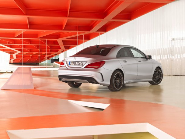 Mercedes-Benz CLA-class 2013