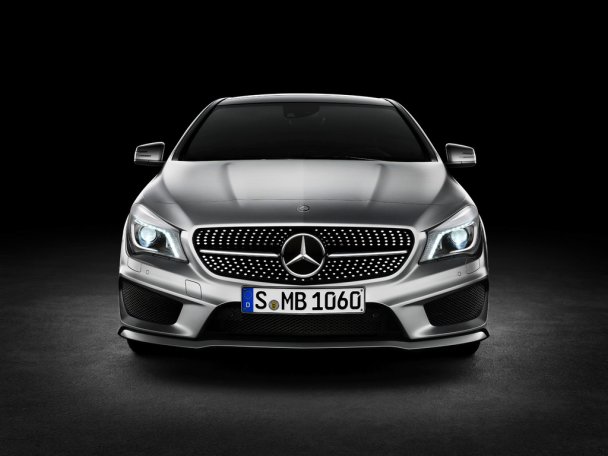 Mercedes-Benz CLA-class 2013