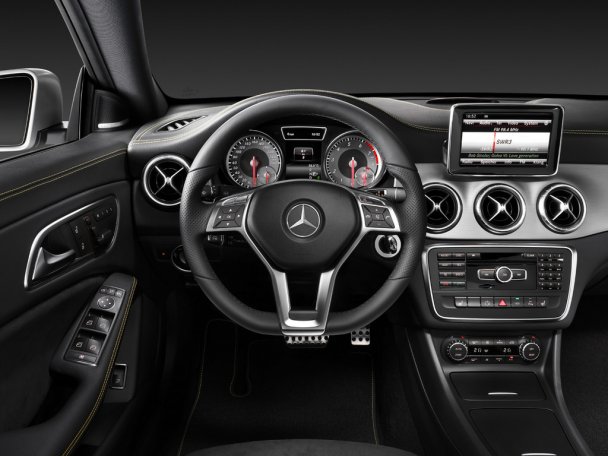 Mercedes-Benz CLA-class 2013