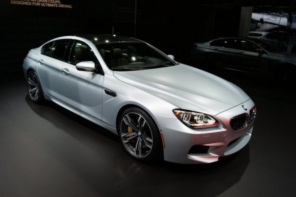 BMW M6 Gran Coupe