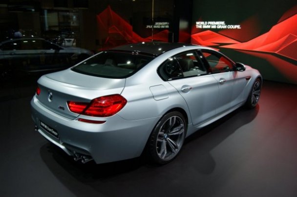 BMW M6 Gran Coupe