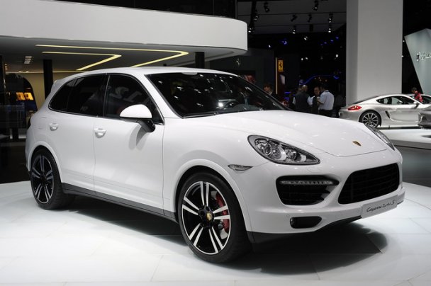 Porsche Cayenne Turbo S