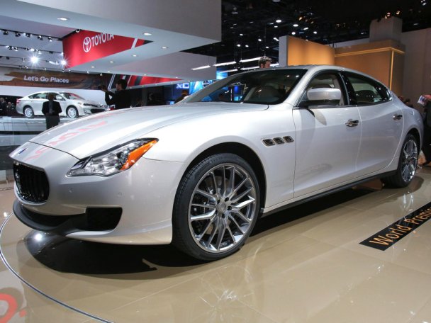 Maserati Quattroporte 2013