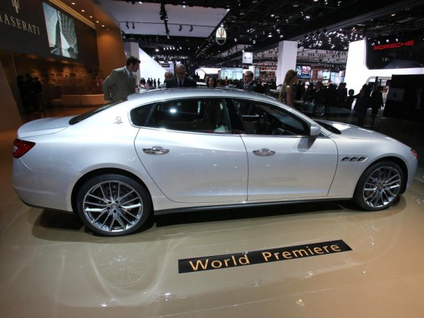 Maserati Quattroporte 2013