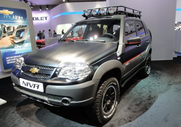 Chevrolet Niva Limited Edition