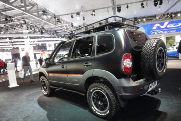 Chevrolet Niva Limited Edition